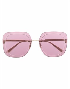 Солнцезащитные очки Ultradior в массивной оправе Dior eyewear