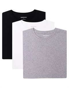 Набор из трех футболок с короткими рукавами Organic basics