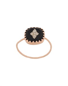 Кольцо Pierrot Black из розового золота с бриллиантами Pascale monvoisin