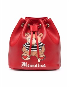 Рюкзак с логотипом Monnalisa