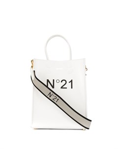 Сумка тоут с логотипом Nº21