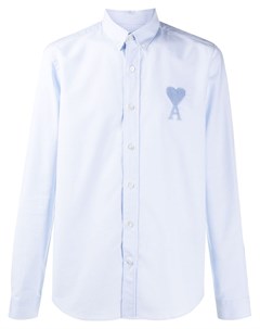 Рубашка на пуговицах с монограммой Ami de Coeur Ami paris