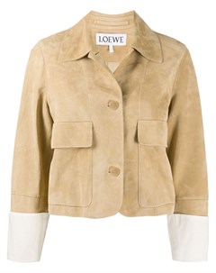 Укороченная куртка на пуговицах Loewe