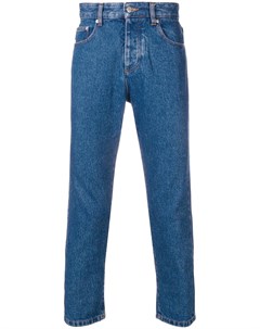 Укороченные джинсы Ami paris