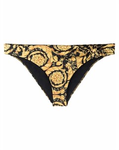 Плавки бикини с вышитым логотипом Versace