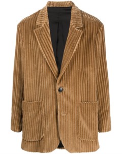 Короткое пальто на пуговицах Ami paris