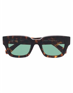 Солнцезащитные очки Zurich в прямоугольной оправе Off-white