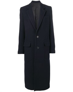 Длинное пальто с подкладкой Ami paris