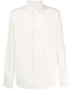 Рубашка широкого кроя с нагрудным карманом Ami paris