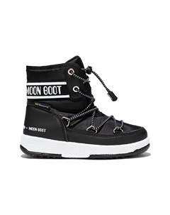 Ботинки на шнуровке Moon boot kids