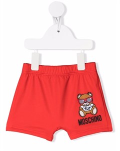 Плавки шорты с логотипом Moschino kids
