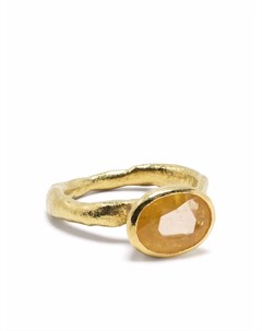Кольцо из желтого золота с сапфиром Disa allsopp