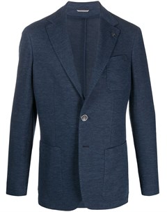 Пиджак с накладными карманами Canali