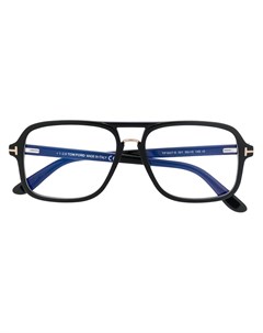 Квадратные очки авиаторы FT5627B Tom ford eyewear