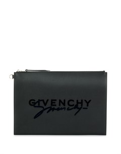 Клатч с вышитым логотипом Givenchy
