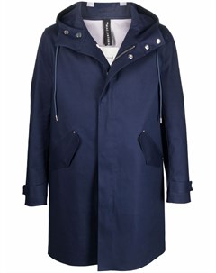 Пальто миди Granish с капюшоном Mackintosh