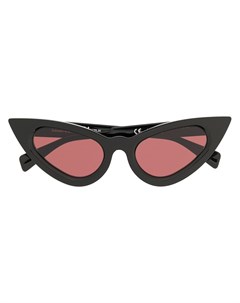 Солнцезащитные очки в оправе кошачий глаз Kuboraum