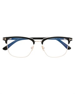 Очки Magnetic в прямоугольной оправе Tom ford eyewear