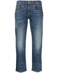 Укороченные джинсы Boy прямого кроя R13