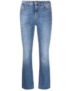Укороченные джинсы средней посадки Pinko