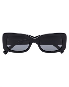 Солнцезащитные очки в прямоугольной оправе с логотипом Versace eyewear