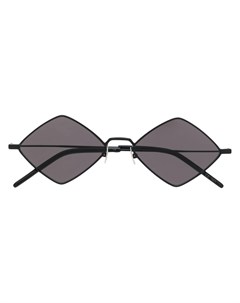 Солнцезащитные очки в оправе в форме ромбов Saint laurent eyewear