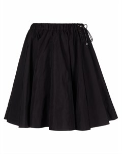 Плиссированная юбка с эластичным поясом Moncler