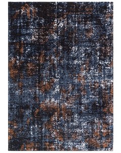 Ковер flame rusty blue коричневый 160x230 см Carpet decor