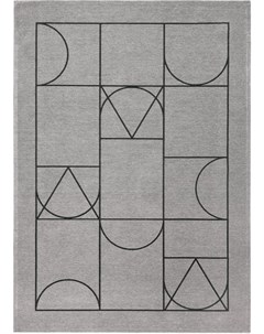 Ковер signet grey серый 200x300 см Carpet decor