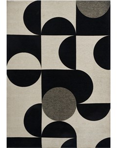 Ковер mono white черный 200x300 см Carpet decor