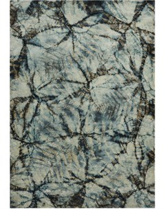 Ковер ferno aqua gold синий 200x300 см Carpet decor