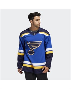 Оригинальный хоккейный свитер Blues Home Performance Adidas