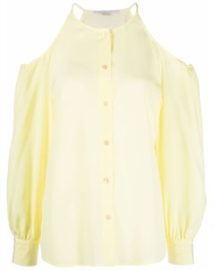 Блузка с вырезами на плечах Stella mccartney