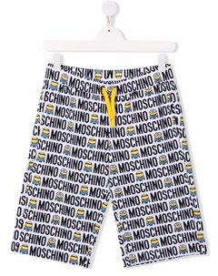 Шорты Minion с логотипом Moschino kids
