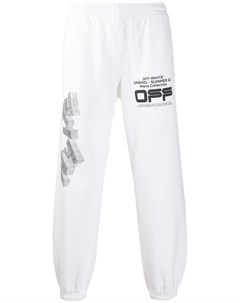 Спортивные брюки с логотипом Off-white