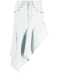 Декорированная юбка асимметричного кроя Off-white