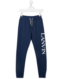 Спортивные брюки с логотипом Lanvin enfant
