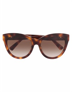 Солнцезащитные очки VGold в оправе кошачий глаз Valentino eyewear