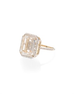 Золотое кольцо с бриллиантами Mateo