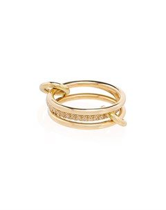 Золотое кольцо Sonny с бриллиантами Spinelli kilcollin