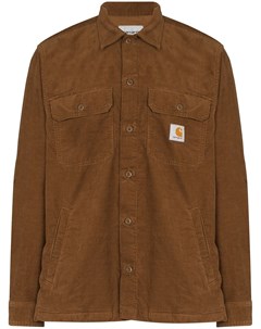 Вельветовая куртка рубашка Dixon Carhartt wip