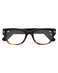 Оптические очки в прямоугольной оправе Tom ford eyewear