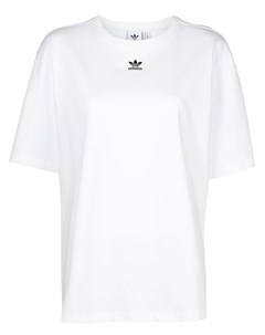 Футболка Adicolor Loungewear с логотипом Adidas