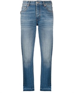 Укороченные джинсы с необработанным краем Zadig & voltaire