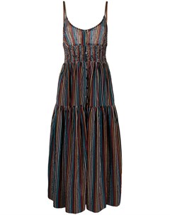 Ярусное платье макси Skylar Solid & striped