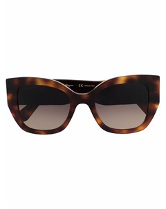 Солнцезащитные очки черепаховой расцветки Salvatore ferragamo