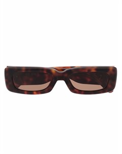 Солнцезащитные очки Mini Marfa в прямоугольной оправе The attico