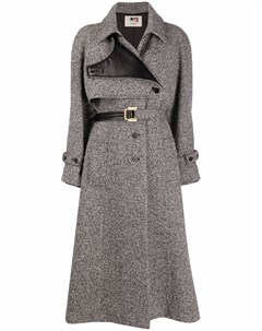 Твидовое пальто асимметричного кроя Ports 1961