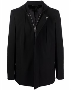 Пальто на молнии с капюшоном Givenchy