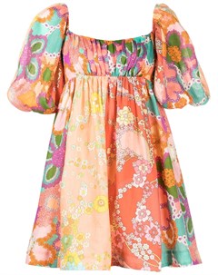 Платье мини Lola с цветочным принтом Zimmermann